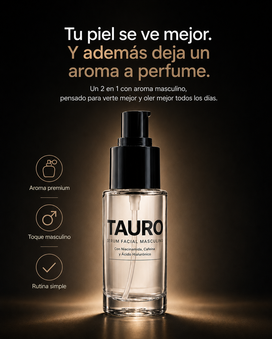 TAURO - Serum Perfume Masculino