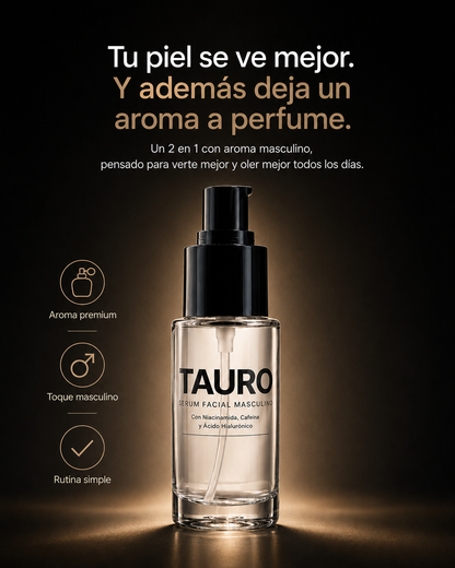 TAURO - Serum Perfume Masculino