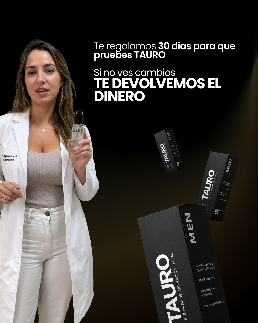 TAURO - Serum Perfume Masculino