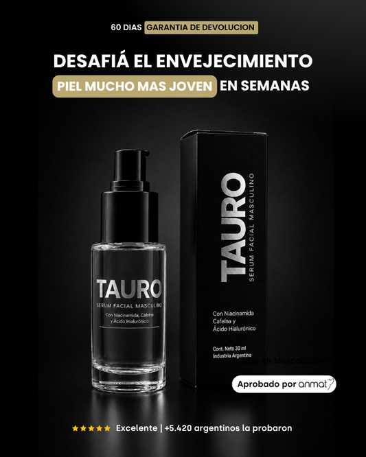 TAURO - Serum Facial Masculino