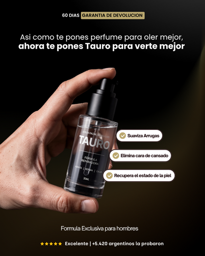 TAURO - Serum Facial Masculino