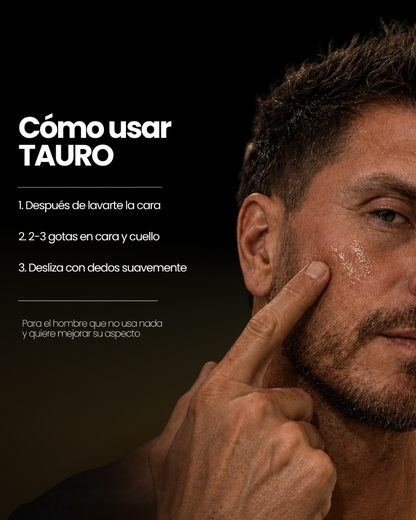 TAURO - Serum Facial Masculino