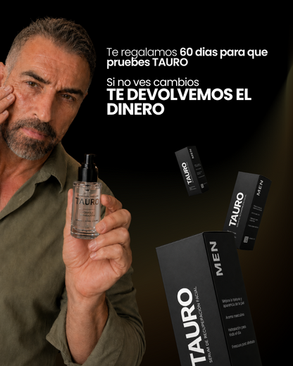 TAURO - Serum Facial Masculino